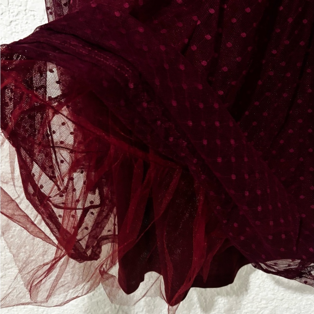 Lulu's Deep Red Mini Dress - Picture 7 of 12